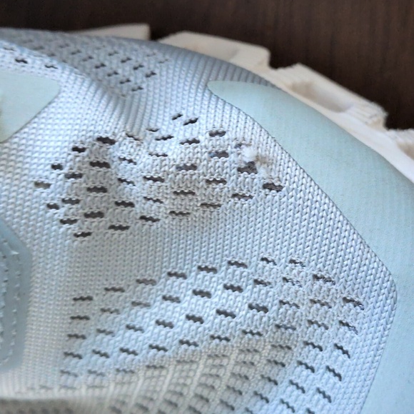 On Running Olive and Gray Sneakers - Picture 9 of 9